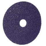 3M 1182C Cubitron 3 Fibre Disc , 36+, 6 in x 7/8 in, Die 600T, Reduce Changeout, Productivity, Use on Mild or Carbon Steel, for Beveling, Heavy Grinding, Weld Removal, Flame Cut Smoothing (7100309903) (100 Pack)