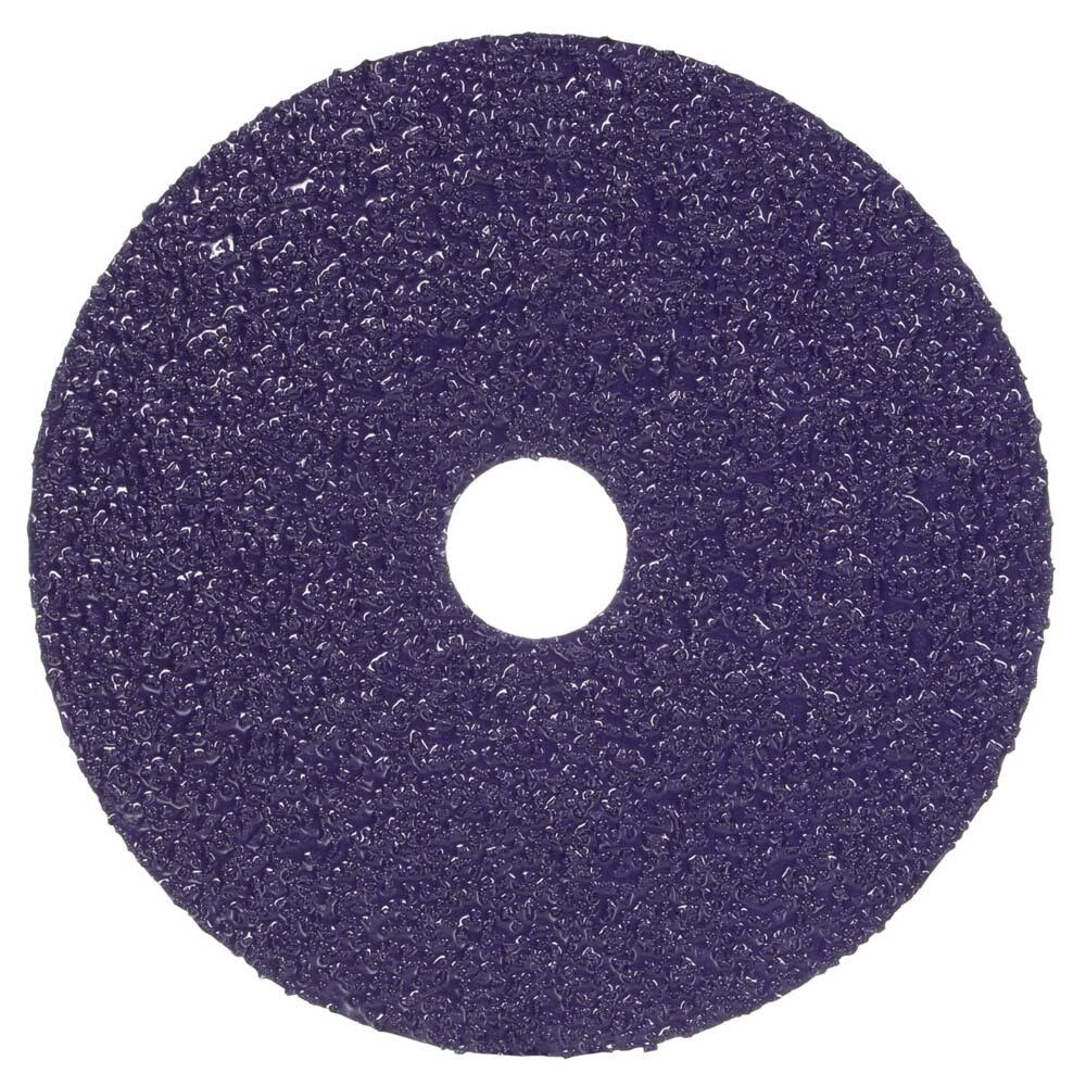 3M 1182C Cubitron 3 Fibre Disc , 36+, 6 in x 7/8 in, Die 600T, Reduce Changeout, Productivity, Use on Mild or Carbon Steel, for Beveling, Heavy Grinding, Weld Removal, Flame Cut Smoothing (7100309903) (100 Pack) - 4