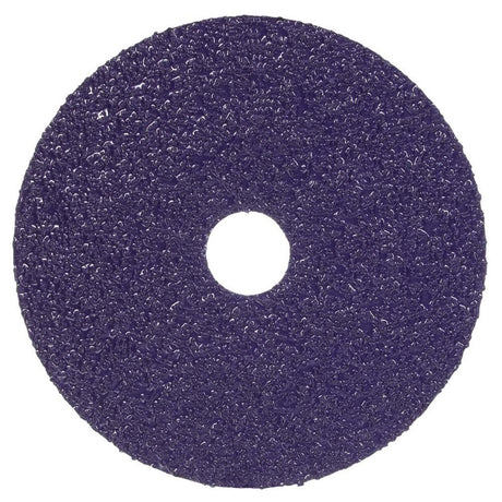 3M 1182C Cubitron 3 Fibre Disc , 36+, 6 in x 7/8 in, Die 600T, Reduce Changeout, Productivity, Use on Mild or Carbon Steel, for Beveling, Heavy Grinding, Weld Removal, Flame Cut Smoothing (7100309903) (100 Pack) - 4