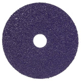 3M 1182C Cubitron 3 Fibre Disc , 36+, 6 in x 7/8 in, Die 600T, Reduce Changeout, Productivity, Use on Mild or Carbon Steel, for Beveling, Heavy Grinding, Weld Removal, Flame Cut Smoothing (7100309903) (100 Pack) - 4