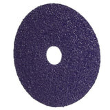 3M 1182C Cubitron 3 Fibre Disc , 36+, 6 in x 7/8 in, Die 600T, Reduce Changeout, Productivity, Use on Mild or Carbon Steel, for Beveling, Heavy Grinding, Weld Removal, Flame Cut Smoothing (7100309903) (100 Pack) - 5