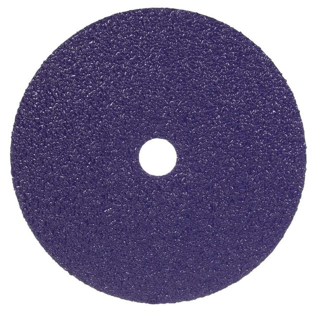 3M 1182C Cubitron 3 Fibre Disc , 36+, 7 in x 7/8 in, Die 700BB, Reduce Changeout, Productivity, Use on Mild or Carbon Steel, for Beveling, Heavy Grinding, Weld Removal, Flame Cut Smoothing (7100309904) (100 Pack)