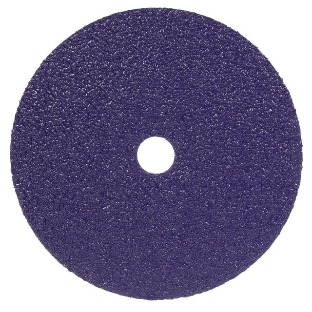 3M 1182C Cubitron 3 Fibre Disc , 36+, 7 in x 7/8 in, Die 700BB, Reduce Changeout, Productivity, Use on Mild or Carbon Steel, for Beveling, Heavy Grinding, Weld Removal, Flame Cut Smoothing (7100309904) (25 Pack)