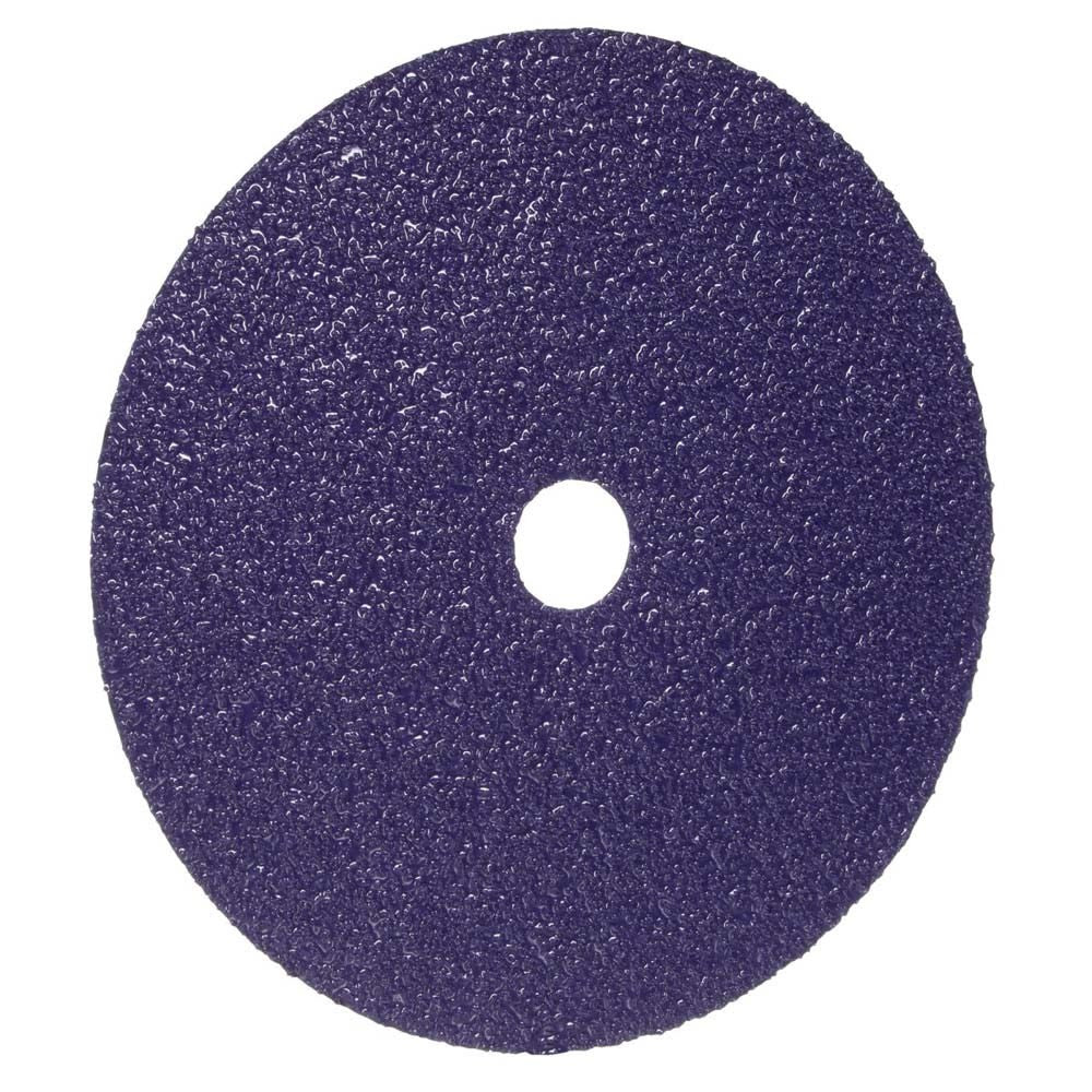 3M 1182C Cubitron 3 Fibre Disc , 36+, 7 in x 7/8 in, Die 700BB, Reduce Changeout, Productivity, Use on Mild or Carbon Steel, for Beveling, Heavy Grinding, Weld Removal, Flame Cut Smoothing (7100309904) (100 Pack) - 3