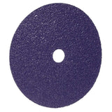 3M 1182C Cubitron 3 Fibre Disc , 36+, 7 in x 7/8 in, Die 700BB, Reduce Changeout, Productivity, Use on Mild or Carbon Steel, for Beveling, Heavy Grinding, Weld Removal, Flame Cut Smoothing (7100309904) (100 Pack) - 3