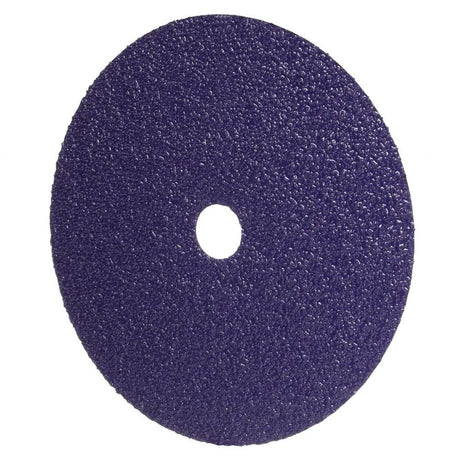 3M 1182C Cubitron 3 Fibre Disc , 36+, 7 in x 7/8 in, Die 700BB, Reduce Changeout, Productivity, Use on Mild or Carbon Steel, for Beveling, Heavy Grinding, Weld Removal, Flame Cut Smoothing (7100309904) (100 Pack) - 4