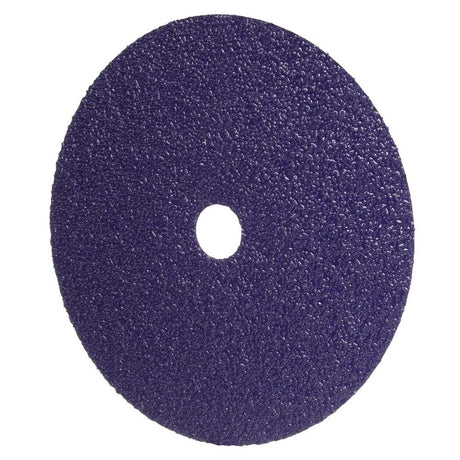 3M 1182C Cubitron 3 Fibre Disc , 36+, 7 in x 7/8 in, Die 700BB, Reduce Changeout, Productivity, Use on Mild or Carbon Steel, for Beveling, Heavy Grinding, Weld Removal, Flame Cut Smoothing (7100309904) (25 Pack) - 4
