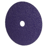 3M 1182C Cubitron 3 Fibre Disc , 36+, 7 in x 7/8 in, Die 700BB, Reduce Changeout, Productivity, Use on Mild or Carbon Steel, for Beveling, Heavy Grinding, Weld Removal, Flame Cut Smoothing (7100309904) (100 Pack) - 4