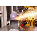 3M 1182C Cubitron 3 Fibre Disc , 36+, 7 in x 7/8 in, Die 700BB, Reduce Changeout, Productivity, Use on Mild or Carbon Steel, for Beveling, Heavy Grinding, Weld Removal, Flame Cut Smoothing (7100309904) (100 Pack) - 5