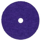 3M 1187C Cubitron Fibre Disc, 36 Plus, Purple, 7 in x 7/8 in (7100309906) (100 Pack)
