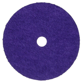 3M 1187C Cubitron Fibre Disc, 36 Plus, Purple, 7 in x 7/8 in (7100309906) (100 Pack)