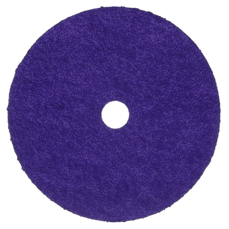 3M 1187C Cubitron Fibre Disc, 36 Plus, Purple, 7 in x 7/8 in (7100309906) (100 Pack)