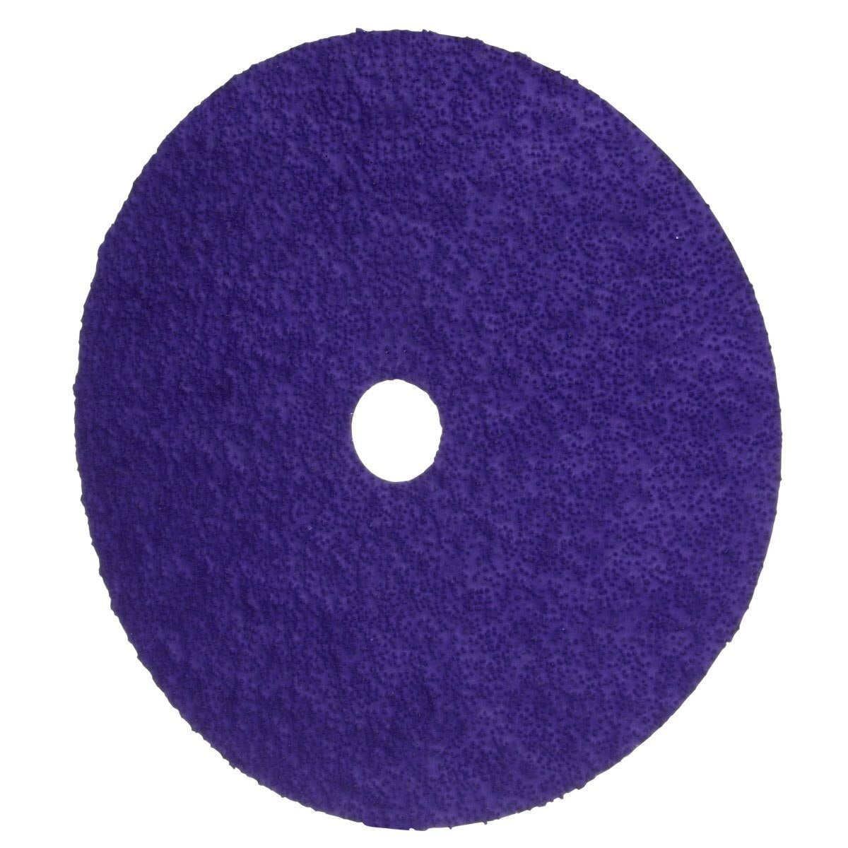 3M 1187C Cubitron Fibre Disc, 36 Plus, Purple, 7 in x 7/8 in (7100309906) (100 Pack) - 5