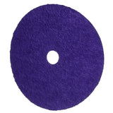 3M 1187C Cubitron Fibre Disc, 36 Plus, Purple, 7 in x 7/8 in (7100309906) (100 Pack) - 5