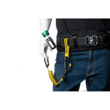 3M 1500116 DBI-SALA Belt Loop with D-ring, 5 lb Capacity, Yellow (7100310178) (10 Pack) - 3