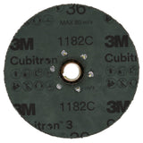 3M 1182C Cubitron Fibre Disc, TN Quick Change, Precision Shaped Ceramic 36+, Purple, 4-1/2 in (7100310727) (100 Pack) - 2