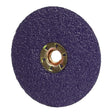 3M 1182C Cubitron 3 Fibre Disc TN Quick Change 36+ Purple 5 in (7100310728) (100 Pack)