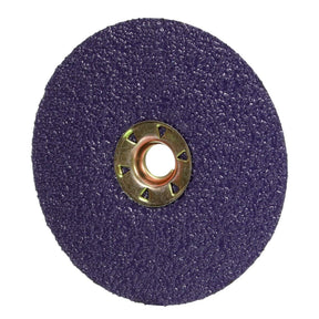3M 1182C Cubitron 3 Fibre Disc TN Quick Change 36+ Purple 5 in (7100310728) (100 Pack)