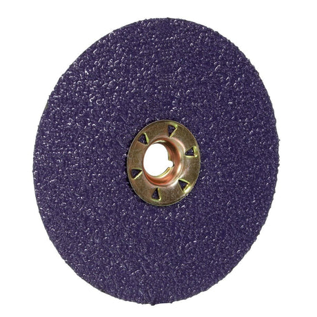 3M 1182C Cubitron 3 Fibre Disc TN Quick Change 36+ Purple 5 in (7100310728) (100 Pack) - 3