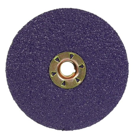 3M 1182C Cubitron 3 Fibre Disc TN Quick Change 36+ Purple 5 in (7100310728) (100 Pack) - 4