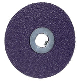 3M 1182C Cubitron Fibre Disc, GL Quick Change, G450E, Precision Shaped Ceramic, 36+, Purple, 4-1/2 in (7100310730) (100 Pack) - 3