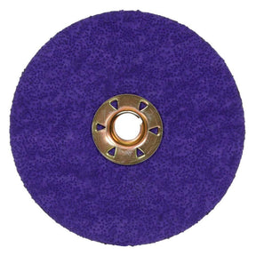3M 1187C Cubitron 3 Fibre Disc , 36+, TN Quick Change, 5 in, Die 500P, Bag (7100310731) (25 Pack)