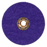3M 1187C Cubitron 3 Fibre Disc , 36+, TN Quick Change, 5 in, Die 500P, Bag (7100310731) (100 Pack)