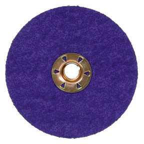 3M 1187C Cubitron 3 Fibre Disc , 36+, TN Quick Change, 5 in, Die 500P, Bag (7100310731) (100 Pack)