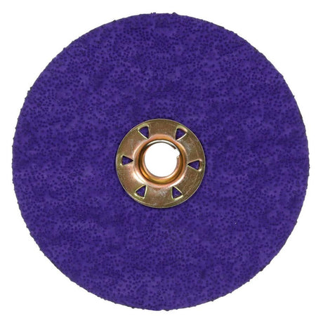 3M 1187C Cubitron 3 Fibre Disc , 36+, TN Quick Change, 5 in, Die 500P, Bag (7100310731) (100 Pack)