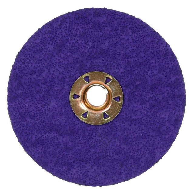 3M 1187C Cubitron 3 Fibre Disc , 36+, TN Quick Change, 5 in, Die 500P, Bag (7100310731) (100 Pack)