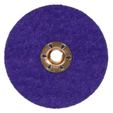 3M 1187C Cubitron 3 Fibre Disc , 36+, TN Quick Change, 5 in, Die 500P, Bag (7100310731) (100 Pack)