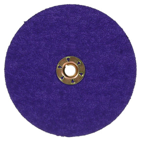 3M 1187C Cubitron 3 Fibre Disc, TN Quick Change, 36+, Purple, 7 in (7100310732) (100 Pack)