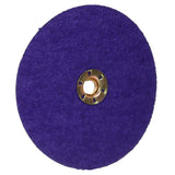 3M 1187C Cubitron 3 Fibre Disc, TN Quick Change, 36+, Purple, 7 in (7100310732) (100 Pack) - 4