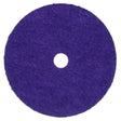 3M 1187C Cubitron Fibre Disc, 36+, Purple, 9-1/8 in x 7/8 in Center Hole (7100310792) (100 Pack)