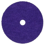 3M 1187C Cubitron Fibre Disc, 36+, Purple, 9-1/8 in x 7/8 in Center Hole (7100310792) (100 Pack)