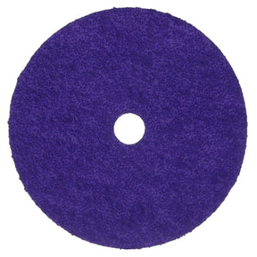 3M 1187C Cubitron Fibre Disc, 36+, Purple, 9-1/8 in x 7/8 in Center Hole (7100310792) (100 Pack)