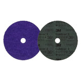 3M 1187C Cubitron Fibre Disc, 36+, Purple, 9-1/8 in x 7/8 in Center Hole (7100310792) (100 Pack) - 2