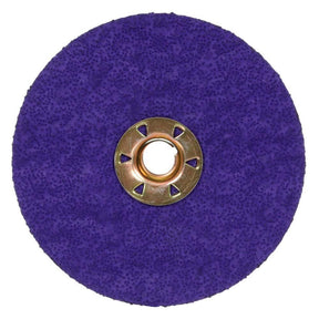3M 1187C Cubitron 3 Fibre Disc 36+ TN Quick Change 4-1/2 in Die 450E (7100310793) (25 Pack)