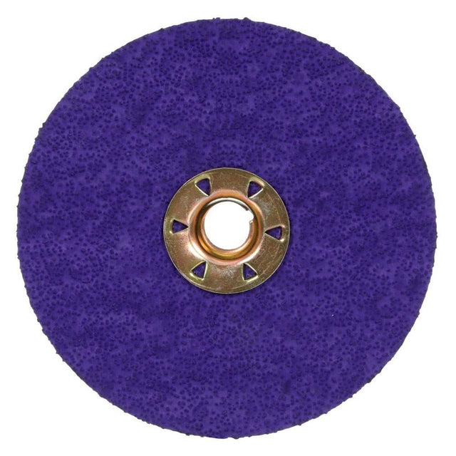 3M 1187C Cubitron 3 Fibre Disc 36+ TN Quick Change 4-1/2 in Die 450E (7100310793) (100 Pack)