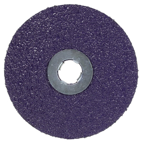3M 1182C Cubitron Fibre Disc, 36 Plus, GL Quick Change, Precision Shaped Ceramic, Purple, 5 in, G500P (7100310795) (100 Pack)