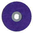 3M 1187C Cubitron 3 Fibre Disc, GL Quick Change, 36+, Purple, 5 in (7100310796) (100 Pack)