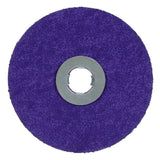 3M 1187C Cubitron 3 Fibre Disc, GL Quick Change, 36+, Purple, 5 in (7100310796) (100 Pack)