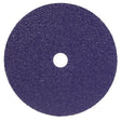 3M 1182C Cubitron Fibre Disc 36+ Purple 9-1-8 in x 7-8 in Die 912J (7100310797) (100 Pack)