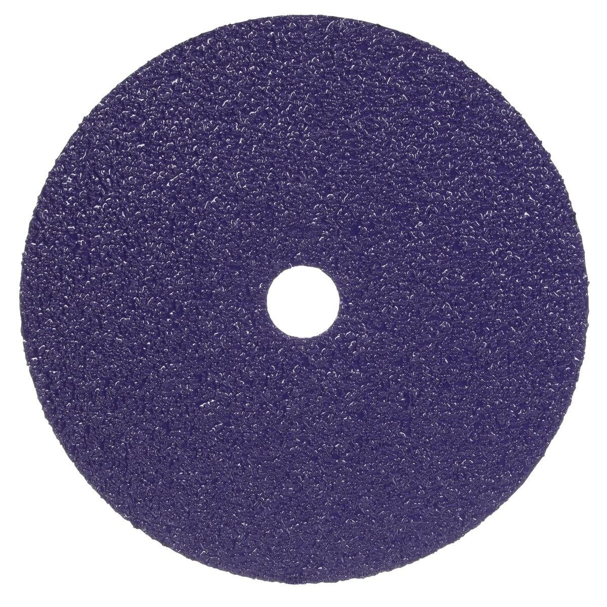 3M 1182C Cubitron Fibre Disc 36+ Purple 9-1-8 in x 7-8 in Die 912J (7100310797) (100 Pack)