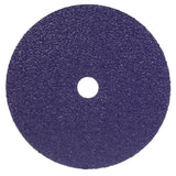 3M 1182C Cubitron Fibre Disc 36+ Purple 9-1-8 in x 7-8 in Die 912J (7100310797) (100 Pack)
