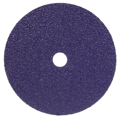 3M 1182C Cubitron Fibre Disc 36+ Purple 9-1-8 in x 7-8 in Die 912J (7100310797) (100 Pack)