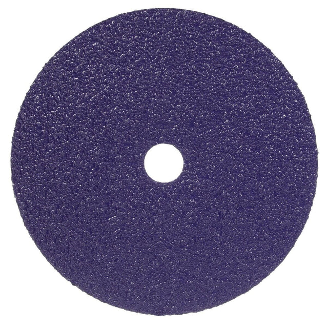 3M 1182C Cubitron Fibre Disc 36+ Purple 9-1-8 in x 7-8 in Die 912J (7100310797) (100 Pack)