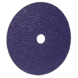 3M 1182C Cubitron Fibre Disc 36+ Purple 9-1-8 in x 7-8 in Die 912J (7100310797) (100 Pack) - 4