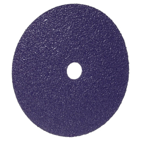 3M 1182C Cubitron Fibre Disc 36+ Purple 9-1-8 in x 7-8 in Die 912J (7100310797) (100 Pack) - 4