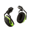3M X4P5E PELTOR Helmet Attached Earmuffs, Electrically Insulated, NRR 25 dB, X Series, Hard Hat Attached (7100311536)